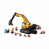 Lego Yellow Construction Excavator