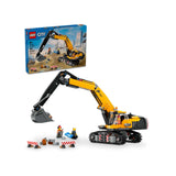 Lego Yellow Construction Excavator