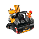 Lego Yellow Construction Excavator