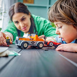 Lego Tow Truck and Sports Car Repair