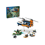 LEGO® Jungle Explorer Helicopter at Base Camp