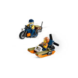 LEGO® Jungle Explorer Helicopter at Base Camp