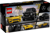 LEGO® ǀ Mercedes-AMG G 63 & Mercedes-AMG SL 63