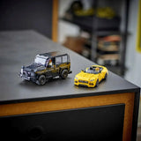 LEGO® ǀ Mercedes-AMG G 63 & Mercedes-AMG SL 63