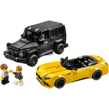 LEGO® ǀ Mercedes-AMG G 63 & Mercedes-AMG SL 63