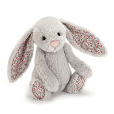 Jellycat Blossom Bashful Silver Bunny