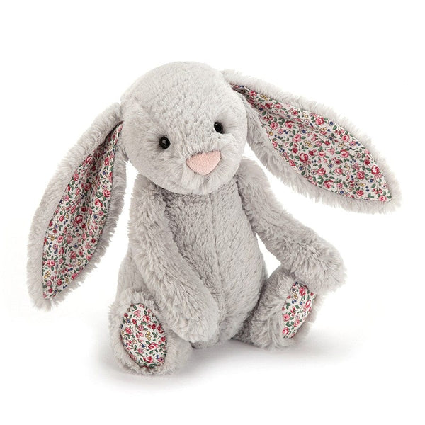 Jellycat Blossom Bashful Silver Bunny