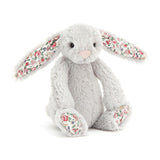 Jellycat Blossom Bashful Silver Bunny