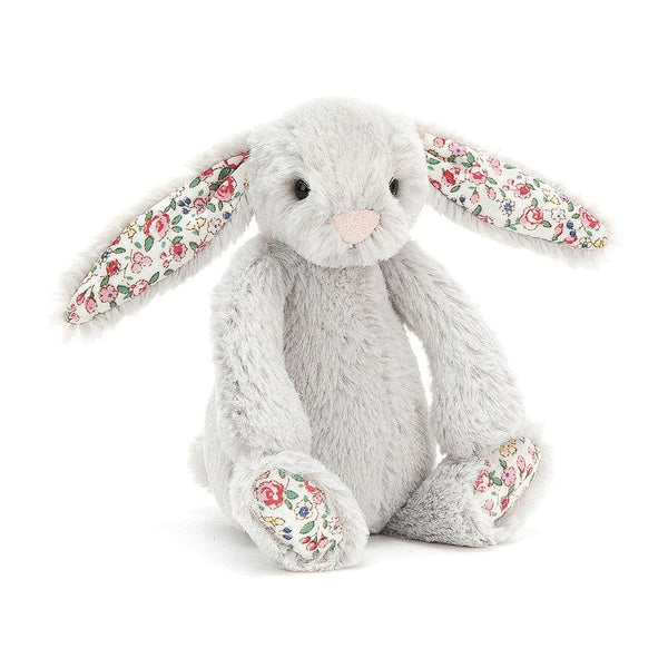 Jellycat Blossom Bashful Silver Bunny