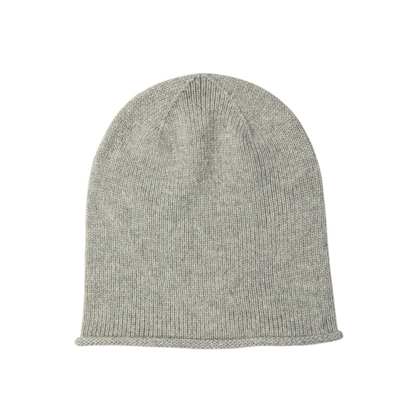 Johnstons Of Elgin Roll Trim Cashmere Hat