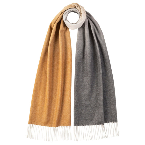Johnstons Of Elgin Ombre Scarf
