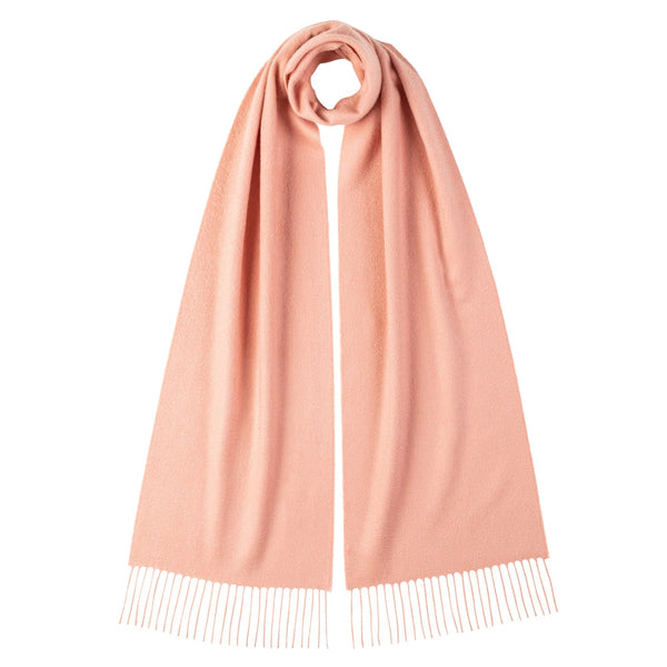 Johnstons Of Elgin Icon Scarf Orchid