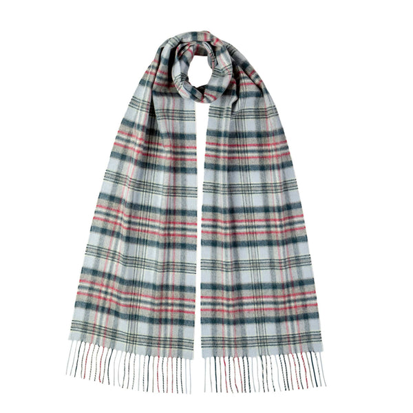Johnstons Of Elgin Cashmere Scott Weathered Scarf
