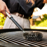 GrillOut™ Stainless-Steel BBQ Cleaning Brush with Extending Handle