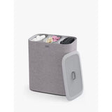 Jopseh Joseph Tota Trio 90L Laundry Separation Basket In Grey