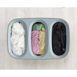Jopseh Joseph Tota Trio 90L Laundry Separation Basket In Grey