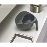 Joseph Jopseh Nest™ 2-piece Colander Set In Grey