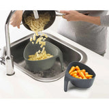 Joseph Jopseh Nest™ 2-piece Colander Set In Grey