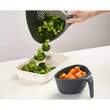 Joseph Jopseh Nest™ 2-piece Colander Set In Grey