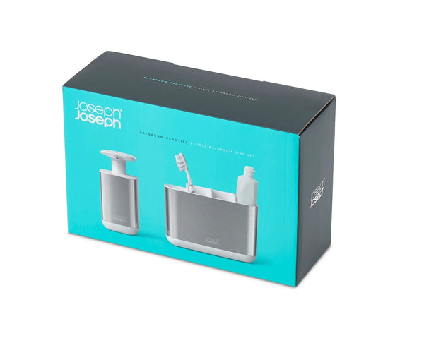 Joseph Joseph 2 Piece Bathroom Sink Set