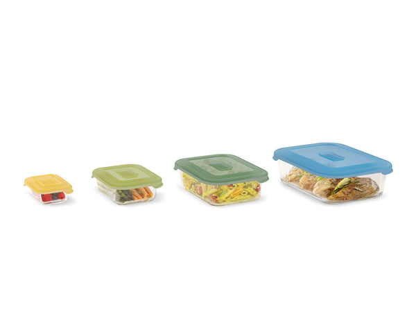 Joseph Joseph 4-Piece Glass Storage Set