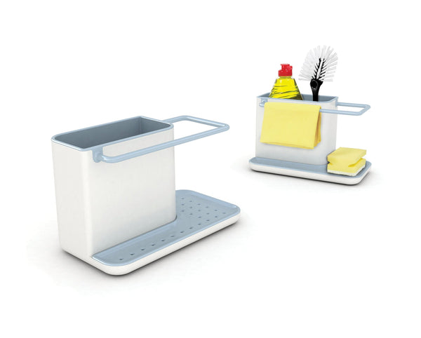 Joseph Joseph Caddy Kitchen Sink Organiser Blue White