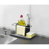 Joseph Joseph Caddy™ Large Kitchen Sink Tidy In Grey