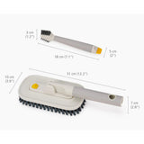 Joseph Joseph CleanTech™ 2-Piece Tile Scrubber & Spot Cleaning Tool Set