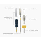 Joseph Joseph CleanTech™ 6-Piece Cleaning Tool Set