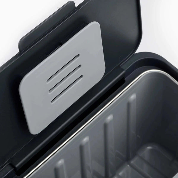 Joseph Joseph Collect™ 4L Stainless-steel Food Waste Caddy