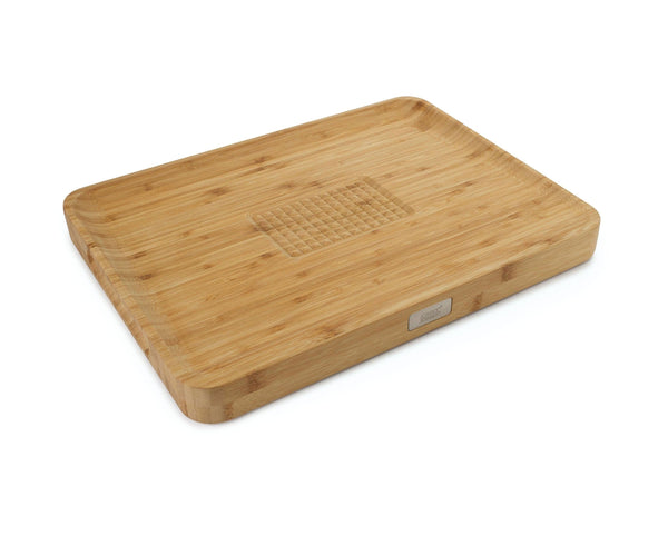Joseph Joseph Cut&Carve Bamboo Chopping Board