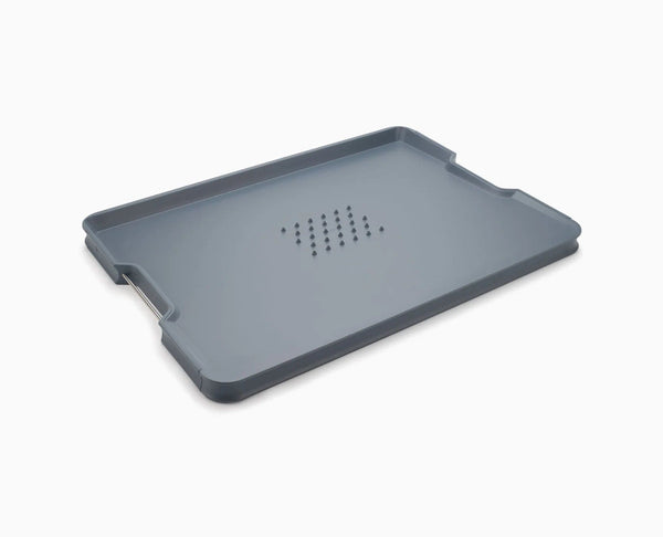 Joseph Joseph Cut&Carve Plus Multi Function Chopping Board Xl Blue