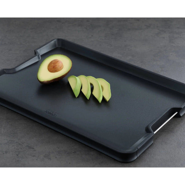Joseph Joseph Cut&Carve Plus Multi-Function Extra Large Chopping Board