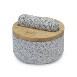 Joseph Joseph - Dash Mortar and pestle, granite / bamboo