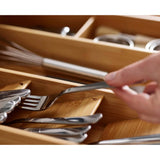 Joseph Joseph DrawerStore™ Bamboo Cutlery, Utensil & Gadget Organiser