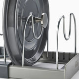 Joseph Joseph DrawerStore™ Grey Expanding Cookware Organiser