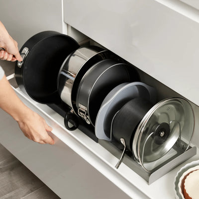 Joseph Joseph DrawerStore™ Grey Expanding Cookware Organiser