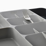 Joseph Joseph DrawerStore™ Grey Expanding Cutlery, Utensil & Gadgets Organiser