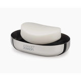 Joseph Joseph Easy Store Luxe Quick-Drain Soap Dish In Steel