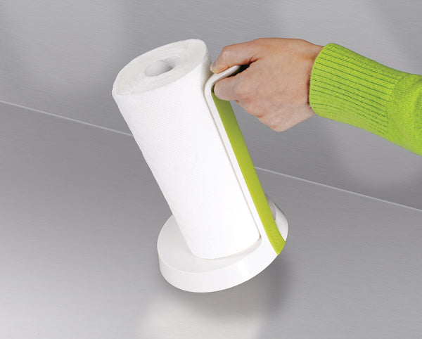 Joseph Joseph Easy Tear Kitchen Roll Holder White