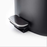 Joseph Joseph EasyStore™Bathroom Pedal Bin In Matt Black, 5L