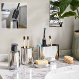 Joseph Joseph EasyStore™ Luxe Stainless-steel Toothbrush Caddy