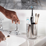 Joseph Joseph EasyStore™ Luxe Stainless-steel Toothbrush Caddy