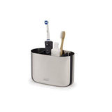 Joseph Joseph EasyStore Luxe Toothbrush Large Caddy In Stainless-steel