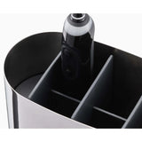 Joseph Joseph EasyStore Luxe Toothbrush Large Caddy In Stainless-steel