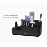 Joseph Joseph EasyStore Matt Bathroom Storage Caddy In Black
