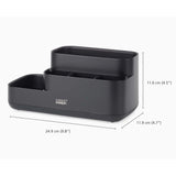 Joseph Joseph EasyStore Matt Bathroom Storage Caddy In Black