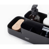 Joseph Joseph EasyStore Matt Bathroom Storage Caddy In Black