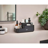 Joseph Joseph EasyStore Matt Bathroom Storage Caddy In Black