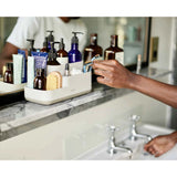 Joseph Joseph EasyStore Matt Bathroom Storage Caddy In Ecru